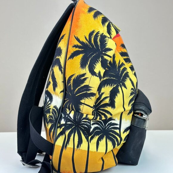 Saint Laurent Sunset Print Backpack main image 8